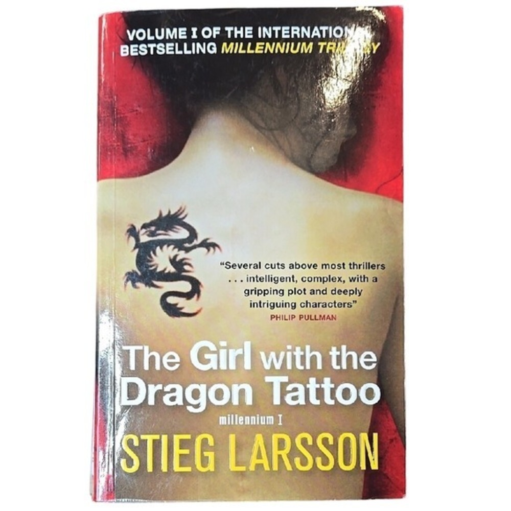 The Girl with the Dragon Tattoo by Stieg Larson‎ - Paperback